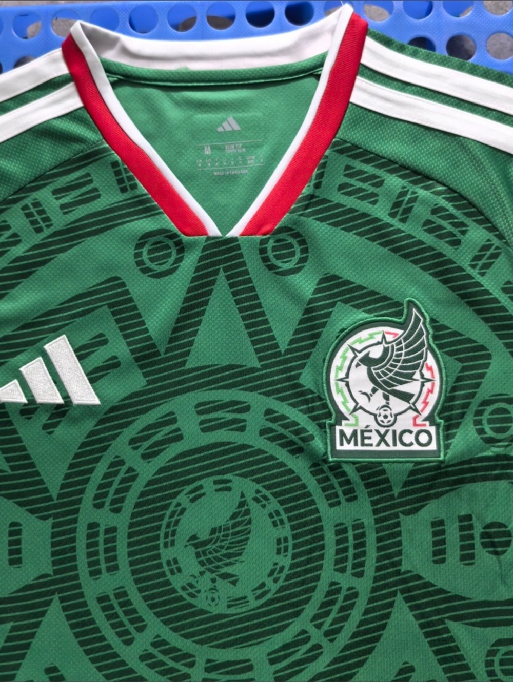 Mexico Home Soccer Jersey - Picture 3 of 3